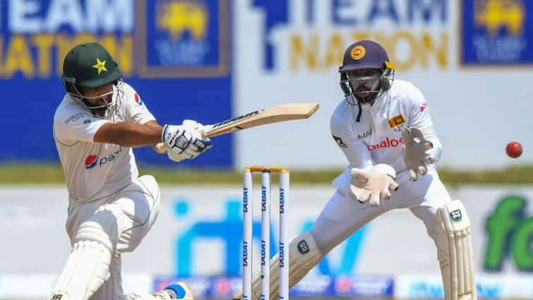 SL vs PAK 1st Test: Abdullah Shafique's terrefic unbeaten hundred to guide Pakistan to record chase SL vs PAK 1st Test: শফিকের অপরাজিত শতরানে রেকর্ড রান তাড়া করে জয় পাকিস্তানের