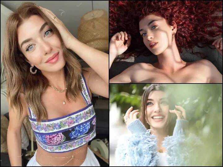 Turkish Actress Aslihan Guner Photos: અસલિહાન ગુનેર (Aslihan Guner) ટર્કીની જાણીતી એક્ટ્રેસીસમાંની એક છે. તેને કેટલાય ટર્કિશ ડ્રામા અને ફિલ્મોમાં કામ કર્યુ છે, જેના કારણે તે ખુબ લોકપ્રિયા થઇ ગઇ છે.