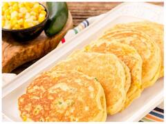 Kitchen Hacks: कॉर्न पैनकेक बनाने की रेसिपी, बच्चों को खूब पसंद आएगी ये डिश