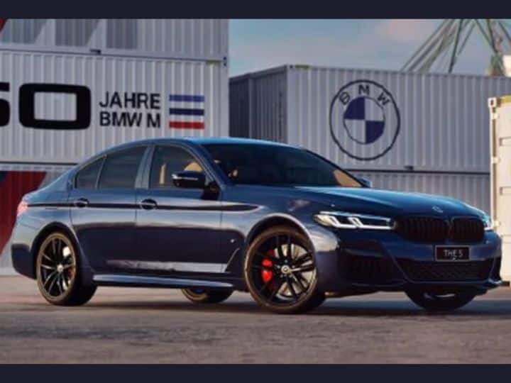 bmw 50 jahre m edition launch in india -Know the price and features.1 BMW ने लॉन्च केली स्पेशल एडिशन कार, फक्त 10 युनिट्सची करणार विक्री