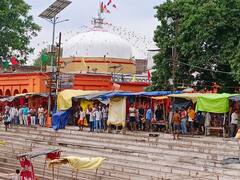 Buxar News: CM नीतीश ने किया करोड़ों की योजनाओं का शिलान्यास, प्राचीन बाबा ब्रह्मेश्वर नाथ धाम का अब होगा कायाकल्प