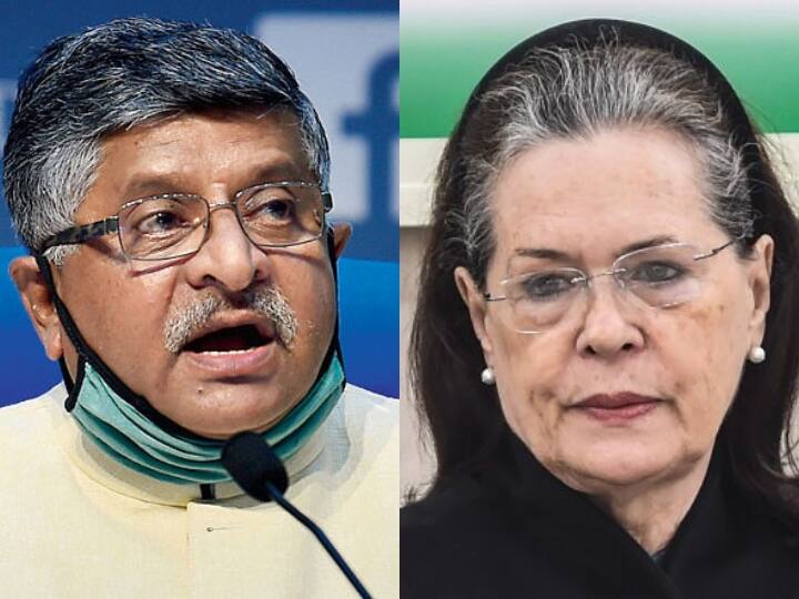 National Herald Case: सोनिया गांधी की ED के सामने पेशी पर रविशंकर प्रसाद का तंज, बोले - परिवार की जेब में कांग्रेस की संपत्ति National Herald Case BJP Ravi Shankar Prasad Take A Jibe On Congress Sonia Gandhi ED Enquiry National Herald Case: सोनिया गांधी की ED के सामने पेशी पर रविशंकर प्रसाद का तंज, बोले - परिवार की जेब में कांग्रेस की संपत्ति