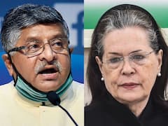 National Herald Case: सोनिया गांधी की ED के सामने पेशी पर रविशंकर प्रसाद का तंज, बोले - परिवार की जेब में कांग्रेस की संपत्ति
