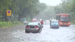 Himachal Pradesh: IMD issues heavy rainfall alert in next 24 hours | ABP news