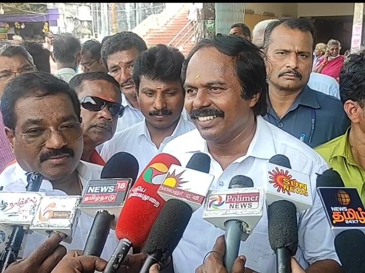Political party members quoting religion is raw politics said Minister Mano thangaraj அரசியல் கட்சியை சேர்ந்தவர்கள் மதத்தை காரணம் காட்டுவது பச்சையான அரசியல் - அமைச்சர் மனோ தங்கராஜ்