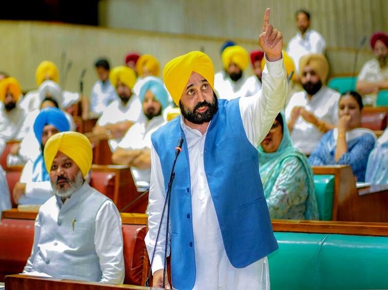 Punjab Chief Minister Bhagwant Mann admitted to hospital in Delhi Bhagwant Mann hospitalized: ఆసుపత్రిలో చేరిన పంజాబ్ సీఎం- ఆ గ్లాస్ నీళ్లే కారణమా!