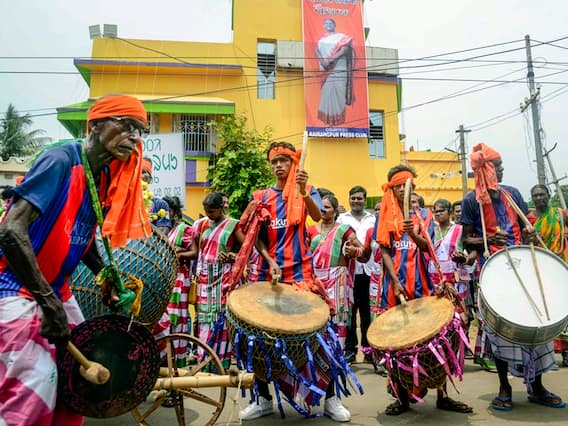 Celebrations Begin In Droupadi Murmu's Ancestral Village As She Becomes ...