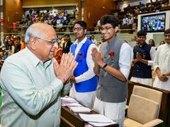 Gujarat News: मुख्यमंत्री पटेल ने 'यूथ मॉडल असेंबली' कार्यक्रम का किया उद्घाटन, विद्यार्थियों ने निभाया सीएम और विपक्ष का रोल