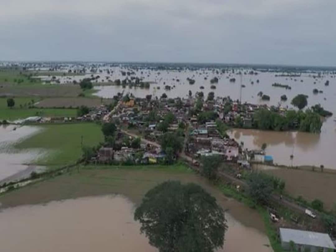 Maharashtra Rain News Heavy rains in various parts of the state, huge loss of crops of farmers  Maharashtra Rain : मराठवाड्यासह विदर्भ आणि कोकणात पावसाची हजेरी, काही ठिकाणी शेती पिकांना मोठा फटका