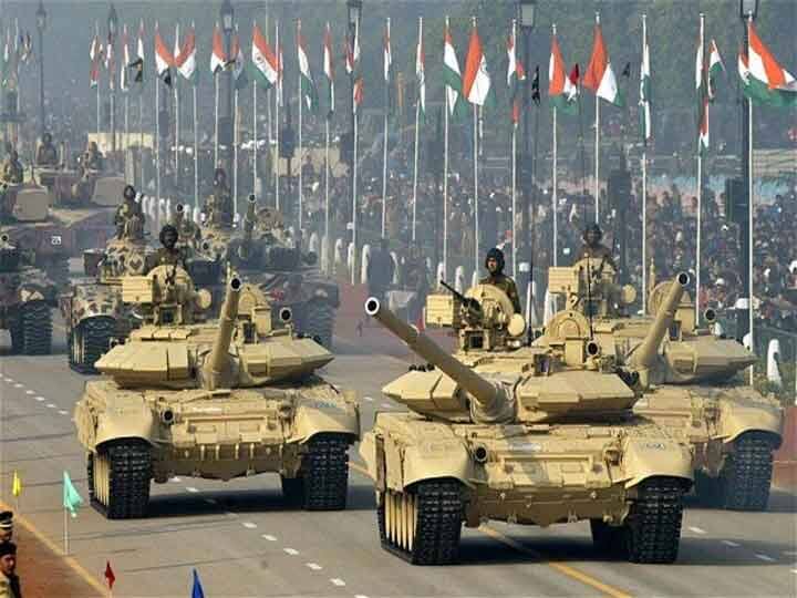 Powerful tanks of the Indian Army, whose dangerous bullets tremble the enemy