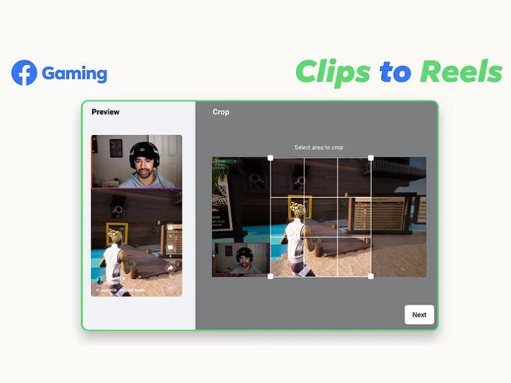 Facebook gaming clips to reels feature convert gameplay video creator Facebook Gaming Launches 'Clips To Reels' Feature To Let Creators Convert Gameplay Videos Into Reels