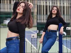 Avneet Kaur PICS: ਅਵਨੀਤ ਕੌਰ ਨੇ ਕਰੌਪ ਪਹਿਨ ਕੇ ਦਿਖਾਇਆ ਫਿੱਗਰ, ਅਦਾਵਾਂ `ਤੇ ਫ਼ੈਨਜ਼ ਹੋਏ ਕਾਇਲ