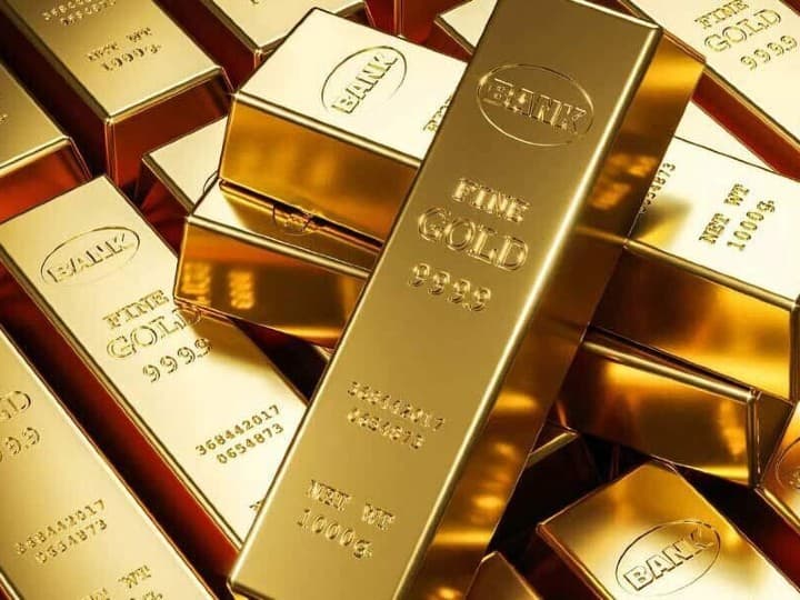 Gold falls below 50 thousand for the first time in 5 months, 23 months ago the price was at a record level of Rs 56126 5 મહિનામાં પ્રથમ વખત સોનું 50 હજાર નીચે આવ્યું, 23 મહિના પહેલા ભાવ 56126 રૂપિયાના રેકોર્ડ સ્તરે હતો