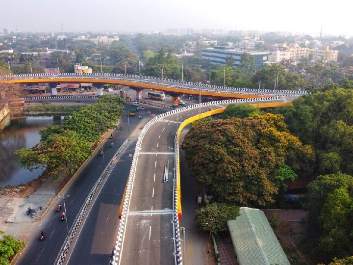 கோவை ராமநாதபுரம் மேம்பாலத்தில் அதிகரிக்கும் விபத்துகள் - வாகன ஓட்டிகள் அச்சம்