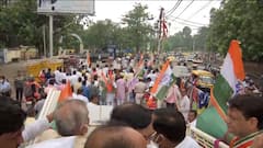 Congress members arrested during protest | ABP news