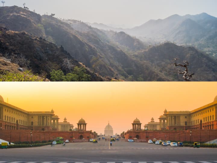 Explain Amazing Facts about Aravalli Mountain Range where President House is situated Aravalli Mountain Range: अरावली पर्वतमाला की कहानी जिस पर बना है राष्ट्रपति भवन, जानिए कहां से कहां तक फैली है ये श्रृंखला