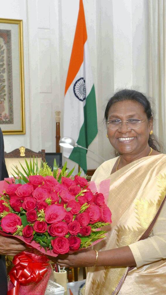 द्रौपदी मुर्मू देशाच्या नव्या राष्ट्रपती