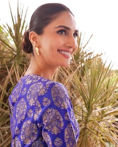Vaani Kapoor Pics: 'शमशेरा' रिलीज से एक दिन पहले सोशल मीडिया पर छाया वाणी कपूर किलर लुक, फोटो देख आप भी कहेंगे वॉव