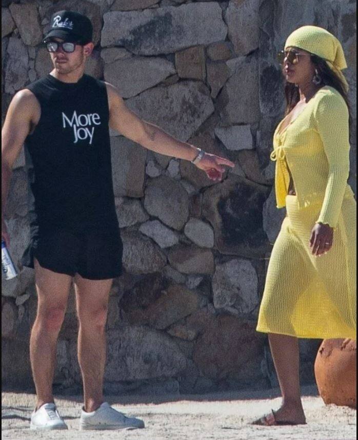 Both Nick and Priyanka seemed to be having a really good time