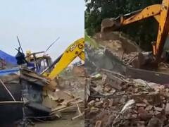 Watch: दिल्ली में गरजा बुलडोजर, यूपी के सिंचाई विभाग के जमीन पर था रोहिंग्या और बांग्लादेशियों का अवैध कब्जा
