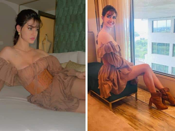 दिशा पाटनी (Disha Patani) का नाम हिंदी सिनेमा की सबसे खूबसूरत एक्ट्रेस में शुमार है. अक्सर दिशा पाटनी अपनी शानदार तस्वीरों के दम पर लाइमलाइट का हिस्सा बनती रहती हैं. इस बीच सोशल मीडिया पर दिशा की कुछ लेटेस्ट तस्वीरें भी सामने आई हैं.