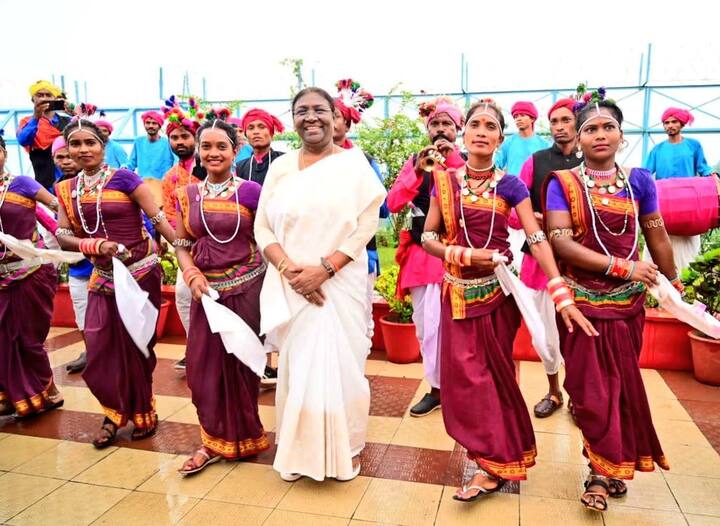 Draupadi Murmu Won Presidential Elections : NDA ઉમેદવાર દ્રૌપદી મુર્મુના ભવ્ય વિજયથી દેશભરમાં અનેક જગ્યાએ ઉજવણી કરવામાં આવી.