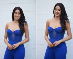 Janhvi Kapoor Spotted: ‘ગુડ લક જેરી’ના પ્રમોશનને લઇને સ્પોટ થઇ Janhvi Kapoor, આ દિવસે રીલિઝ થશે ફિલ્મ