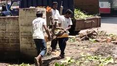 Punjagutta ACP Office : పోలీసు కార్యాలయంలోనే హరిత హారం గోవిందా | ABP Desam