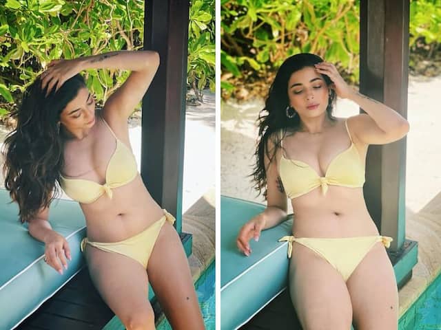 Afreen Alvi looks hot in these bikini pics - The Live Nagpur