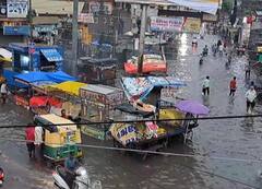 Rajasthan Rain News: राजस्थान में बरसात से तालाब बनी सड़कें, आज इन जिलों में हो सकती है भारी बारिश