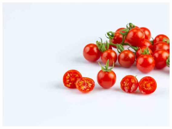 Cherry Tomatoes: छोटे-छोटे लाल चेरी टोमैटो विटामिन सी से हैं भरपूर, मॉनसून में इम्यूनिटी करे बूस्ट Cherry Tomatoes: छोटे-छोटे लाल चेरी टोमैटो विटामिन सी से हैं भरपूर, मॉनसून में इम्यूनिटी करे बूस्ट