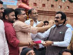 Presidential Election Result: राष्ट्रपति चुनाव में द्रौपदी मुर्मू की जीत के बाद जबलपुर में जश्न, BJP नेताओं ने बांटी मिठाई