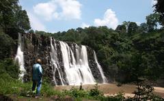Ramdaha Falls: बारिश में बढ़ी रमदहा वाटरफॉल की खूबसूरती, 100 फीट की ऊंचाई से गिर रहा पानी, तस्वीरें देख खुश हो जाएगा मन