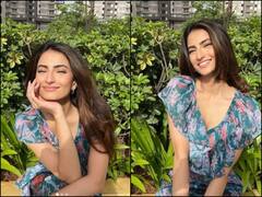 Palak Tiwari Pics: ब्लू फ्लोरल ड्रेस में पलक तिवारी ने शेयर की खूबसूरत तस्वीरें, उनकी मुस्कान जीत लेगी आपका दिल!