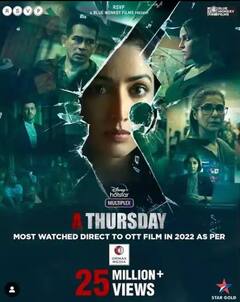 Most Streamed Hindi Films Of 2022: આ ફિલ્મો સૌથી વધુ વખત જોવાઈ, આલિયા-દીપિકાને પાછળ છોડી યામી ગૌતમે મારી બાજી