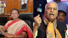 Presidential Elections 2022: Droupadi Murmu defeats Yashwant Sinha, becomes India's New President