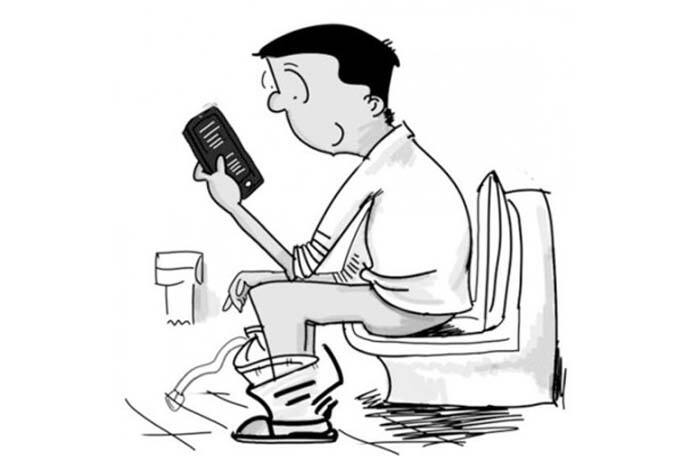 Mobile In Toilet: Forgetting to carry mobile in toilet is expensive, you may suffer from constipation and urine infection due to bacteria. Mobile In Toilet : ਟਾਇਲਟ 'ਚ ਮੋਬਾਈਲ ਲੈ ਕੇ ਜਾਣ ਦੀ ਭੁੱਲ ਪਵੇਗੀ ਮਹਿੰਗੀ, ਬੈਕਟੀਰੀਆ ਕਾਰਨ ਕਬਜ਼ ਤੇ ਯੂਰਿਨ ਇਨਫੈਕਸ਼ਨ ਦੇ ਹੋ ਸਕਦੇ ਹੋ ਸ਼ਿਕਾਰ