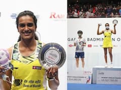 PV Sindhu: சிங்கப் பெண்ணே… பாட்மிண்டன் வீராங்கனை பி.வி.சிந்து போட்டோஸ்!