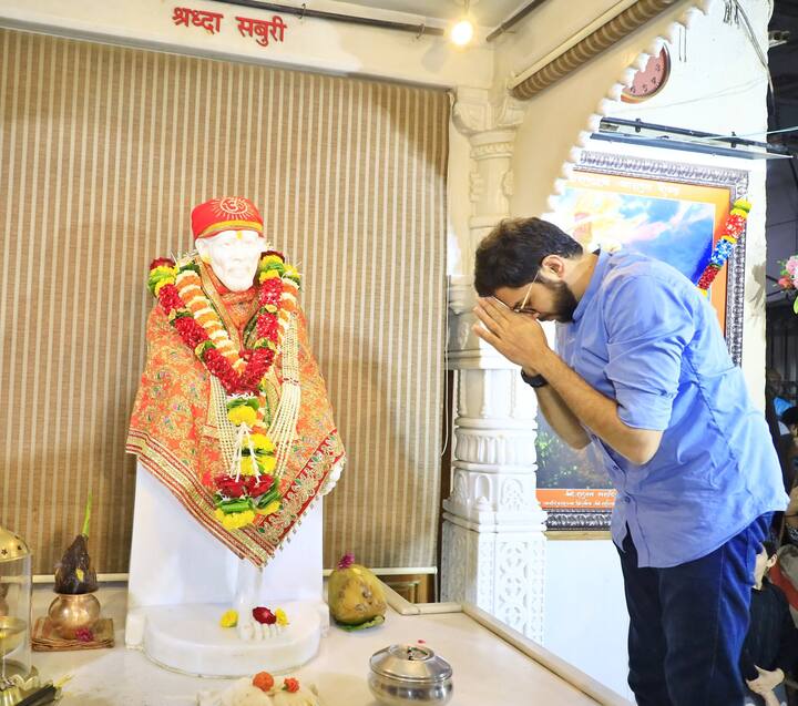 दरम्यान आमदार आदित्य ठाकरेंनी काल मुंबईतील आग्रीपाडा येथे आयोजित कार्यक्रमातही संवाद साधला. भायखळा आग्रीपाडा येथील शिवसेना शाखा क्र. 212 ला भेट दिल्याचं ट्वीट त्यांनी केलं.