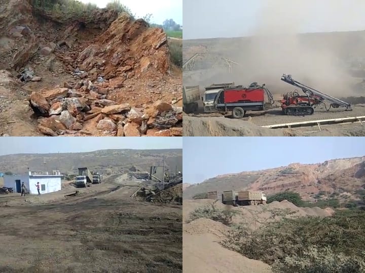 Rajasthan mining mafia do not hesitate to attack forest officials and police ANN Rajasthan News: खनन माफियाओं के हौंसले बुलंद, वन अधिकारी और पुलिस पर हमला करने से भी नहीं चूकते