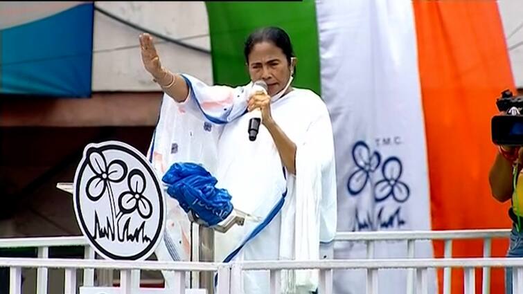 TMC Shahid Diwas 2022: Mamata Banerjee appeals mass for defeating BJP TMC Shahid Diwas 2022: 