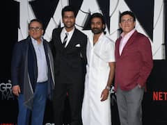 Dhanush: నేను లోకల్ - గ్రే మ్యాన్ ప్రీమియర్‌లో పంచెకట్టుతో ధనుష్ సందడి!