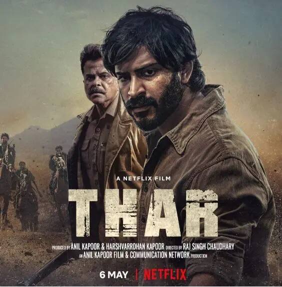 અનિલ કૂપર અને હર્ષવર્ધન કપૂર સ્ટારર ફિલ્મ થાર આ લિસ્ટમાં 7 મિલિયન વ્યુ સાથે આઠમા સ્થાન પર છે. આ ફિલ્મ નેટફ્લિક્સ પર આવી હતી.