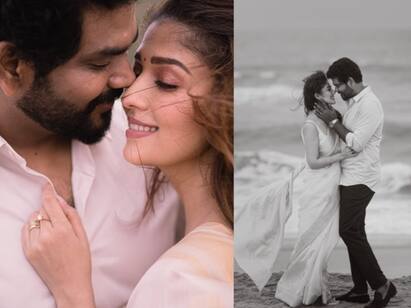 Vignesh shivan shares photos from their love story documentary of Netflix Nayanthara Vignesh Shivan : ஆழியில் இருந்து அலசி எடுத்தேனே.. இதுதான் ஸ்பெஷல்.. கிளிக்ஸை வெளியிட்ட விக்கி..