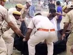 Bharatpur News: संत विजय दास इलाज के लिए दिल्ली रेफर, आत्मदाह की कोशिश में 80 फीसदी तक जले