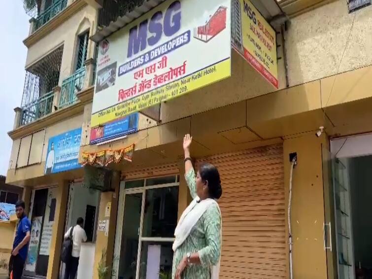 Vasai Virar Latest News chawl bulider closed shop Vasai News :  कारवाईच्या धसक्याने रोतोरात चाळी बिल्डरांनी कार्यालये केली बंद