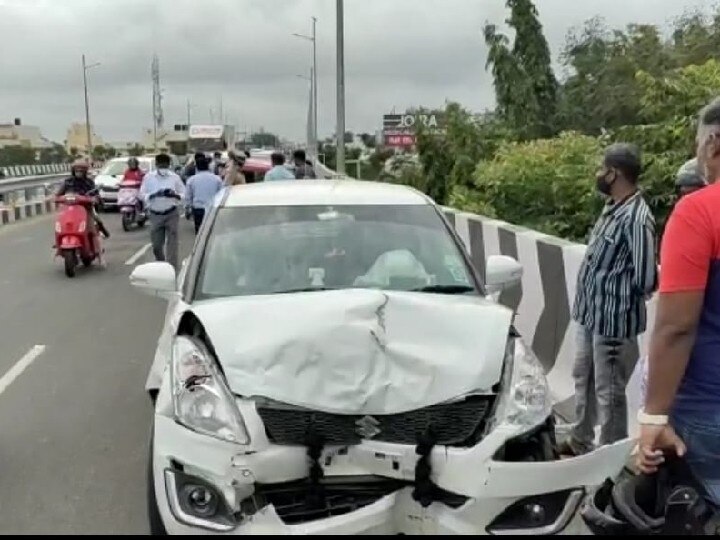 கோவை ராமநாதபுரம் மேம்பாலத்தில் அதிகரிக்கும் விபத்துகள் - வாகன ஓட்டிகள் அச்சம்