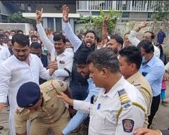 Pune  Congress protest: सोनिया गांधींच्या ईडी चौकशीविरोधात पुण्यात युवक काँग्रेसचे तीव्र आंदोलन