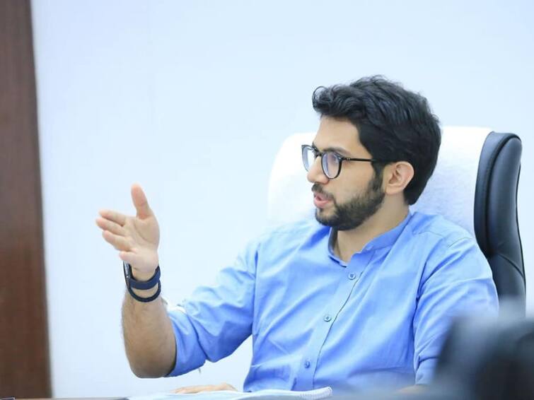 Maharashtra Nashik News shivsena  Aaditya Thackeray slams rebel mp and mla in shivsavand yatra नाशिकच्या खासदारासाठी धो धो पावसात फिरलो...एवढीच चूक झाली की अतिविश्वास दाखविला; आदित्य ठाकरे स्पष्टच बोलले