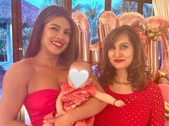 Priyanka Chopra Pics: प्रियंका चोपड़ा ने मालती के साथ सेलिब्रेट किया पहला बर्थडे, मां-बेटी की क्यूट फोटो आई सामने